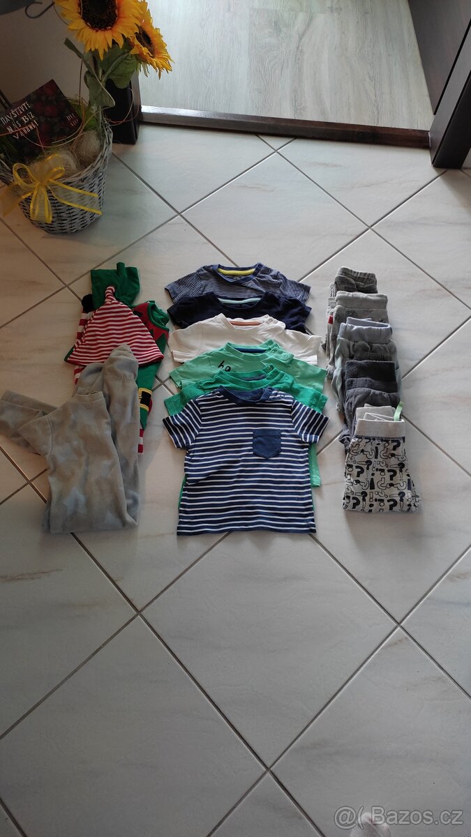 Dětské oblečení kluk - cca do vel. 98 - 13