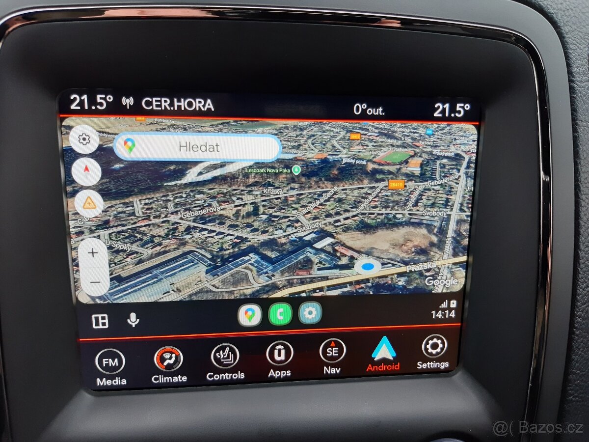 Dodge Durango R/T 5,7L,tažné, 4x4, Top výbava, 7míst, servis - 13