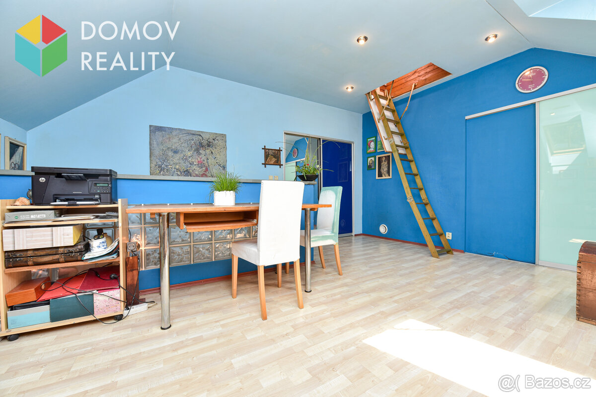 Rodinný dům s pozemkem 534 m² v atraktivní lokalitě Praha 9 - 13
