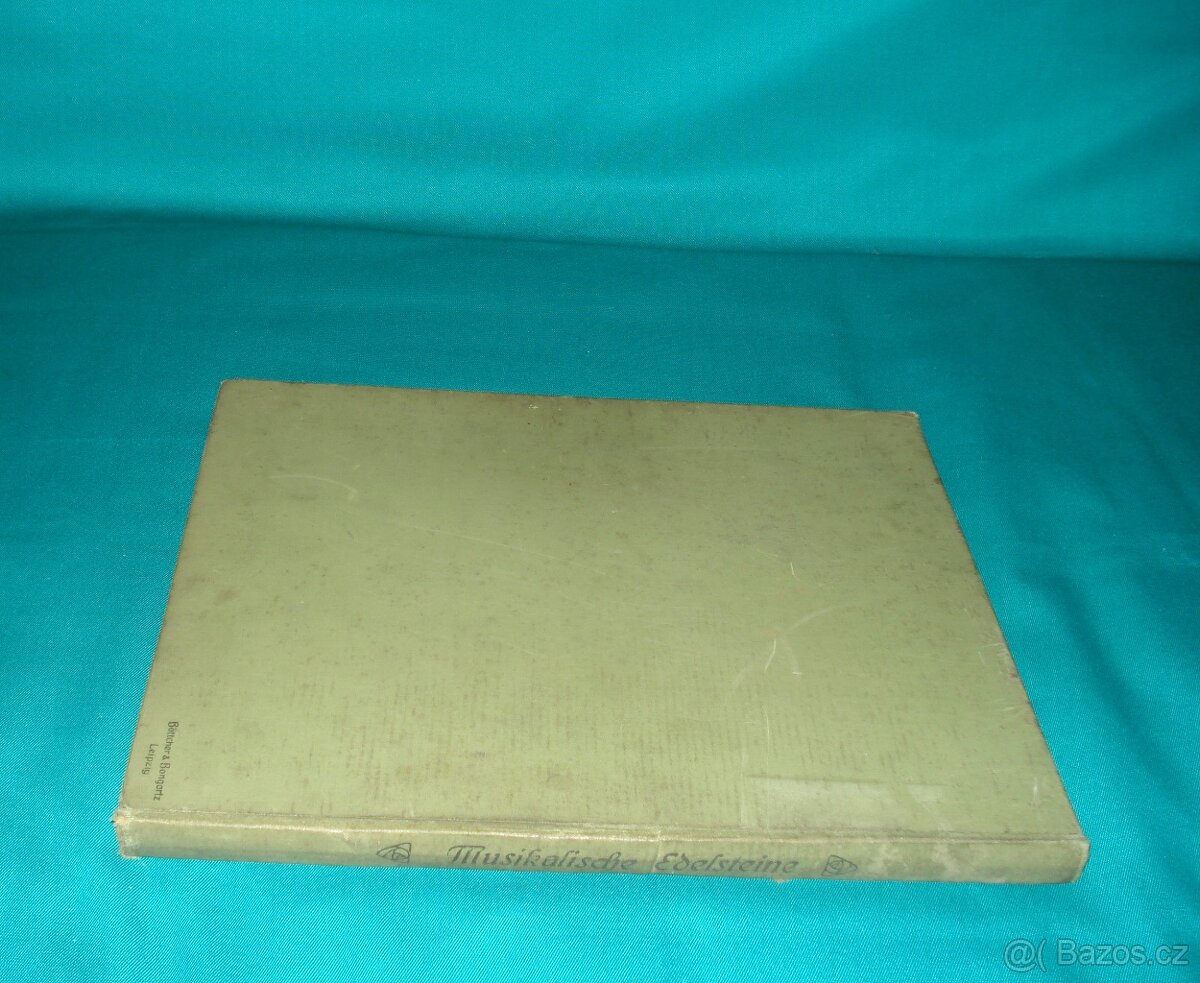 Katechismus 1940 a noty M. Edelstaine 1909 - 13