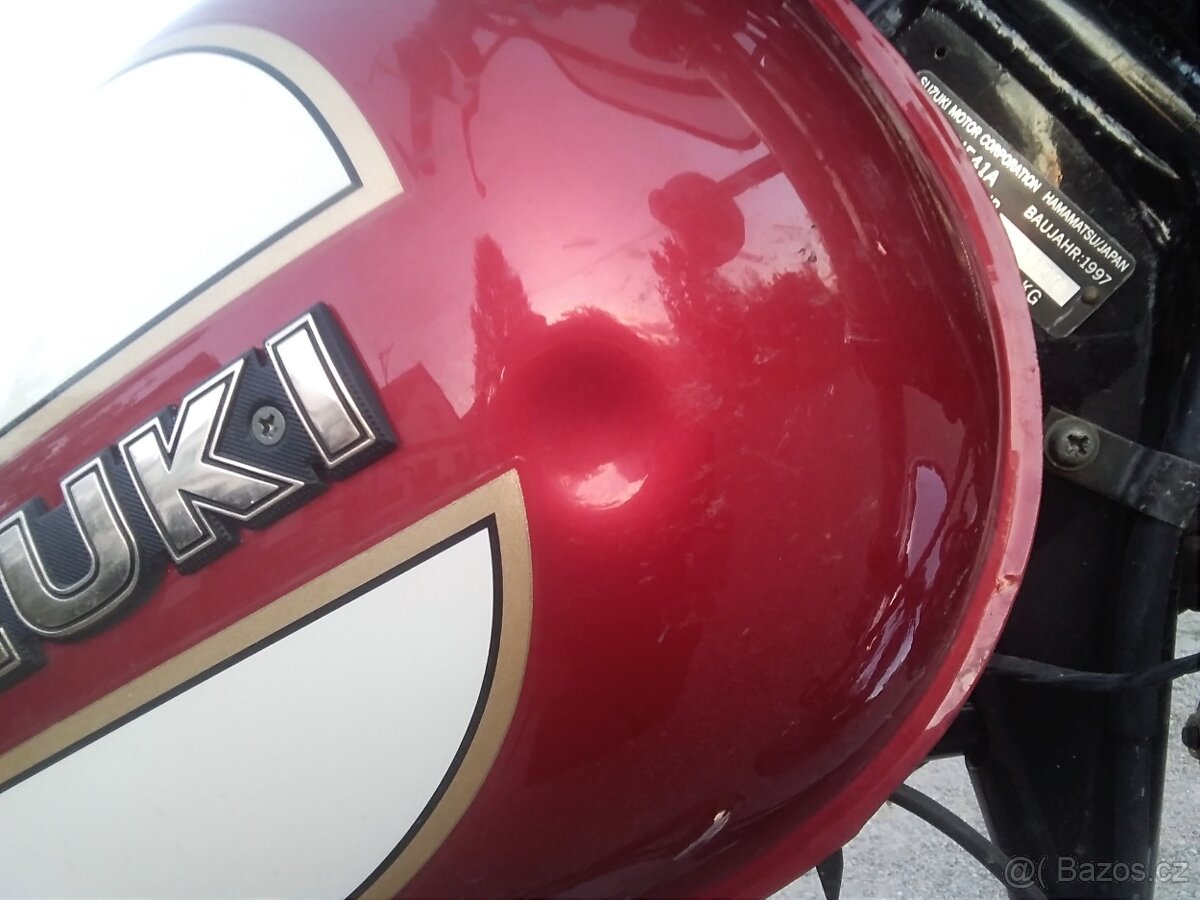 Suzuki GN 125 1998 BEZ TP - 13