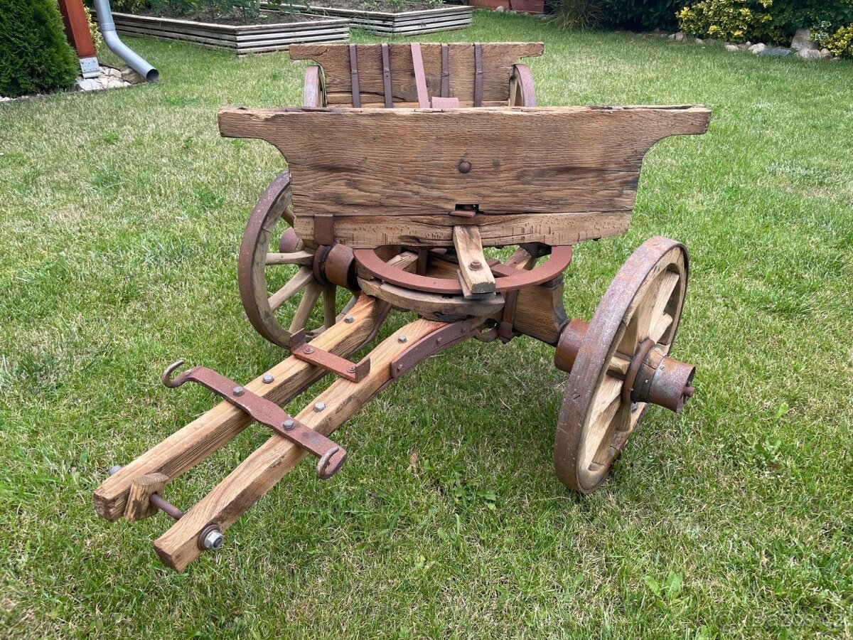 KOČÁRY, BRYČKY ZA KONĚ - 13