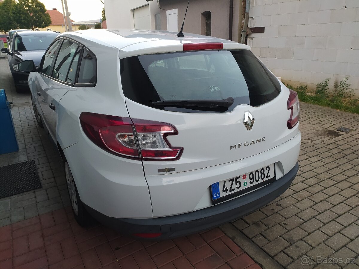 Renault Megane kombi LPG benzín-plyn 2012 - 13