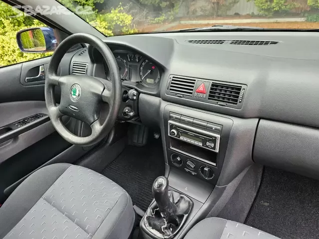 Škoda Octavia I 1.9TDI 81kW, 93t.km,Serviska,Klima,centrál. - 13