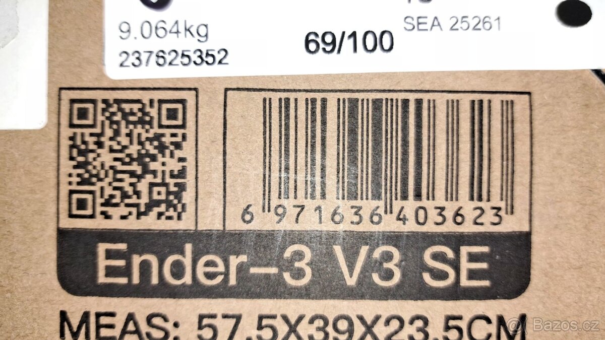 2x 3D tiskárna Creality Ender-3 V3 SE - 13