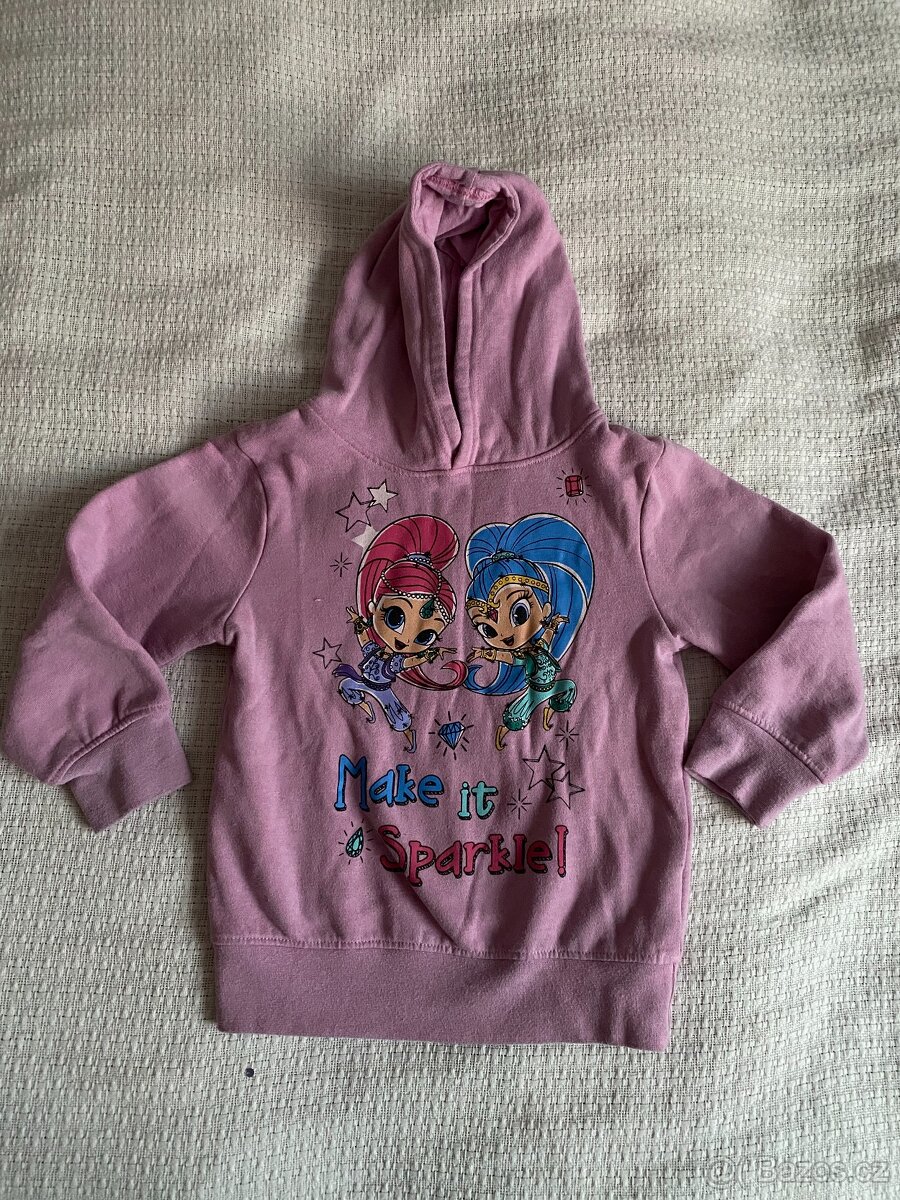 Set pro holku 110/4-5 let - 13