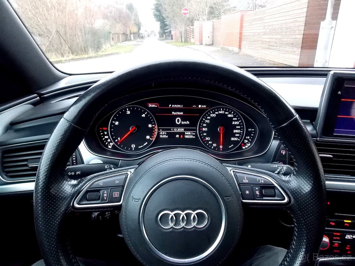 Audi A6 2,0 TDI 130 kW S-Line AVANT 2013, 188tkm DPH - 13