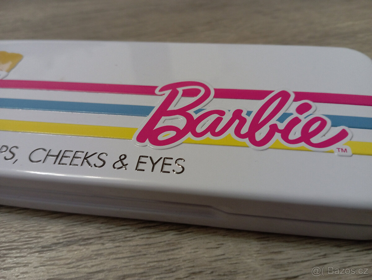 Makeup kazeta Barbie: oční stíny, tváře, rty - 13