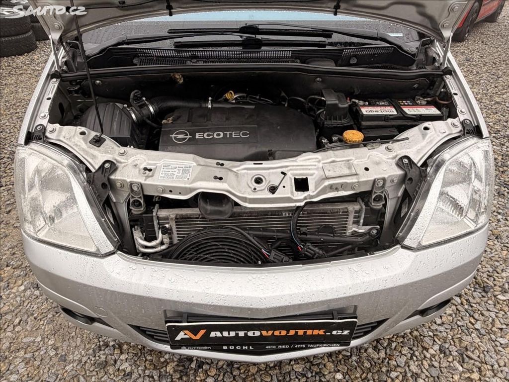 Opel Meriva CDTI 95000km Nová Stk - 13