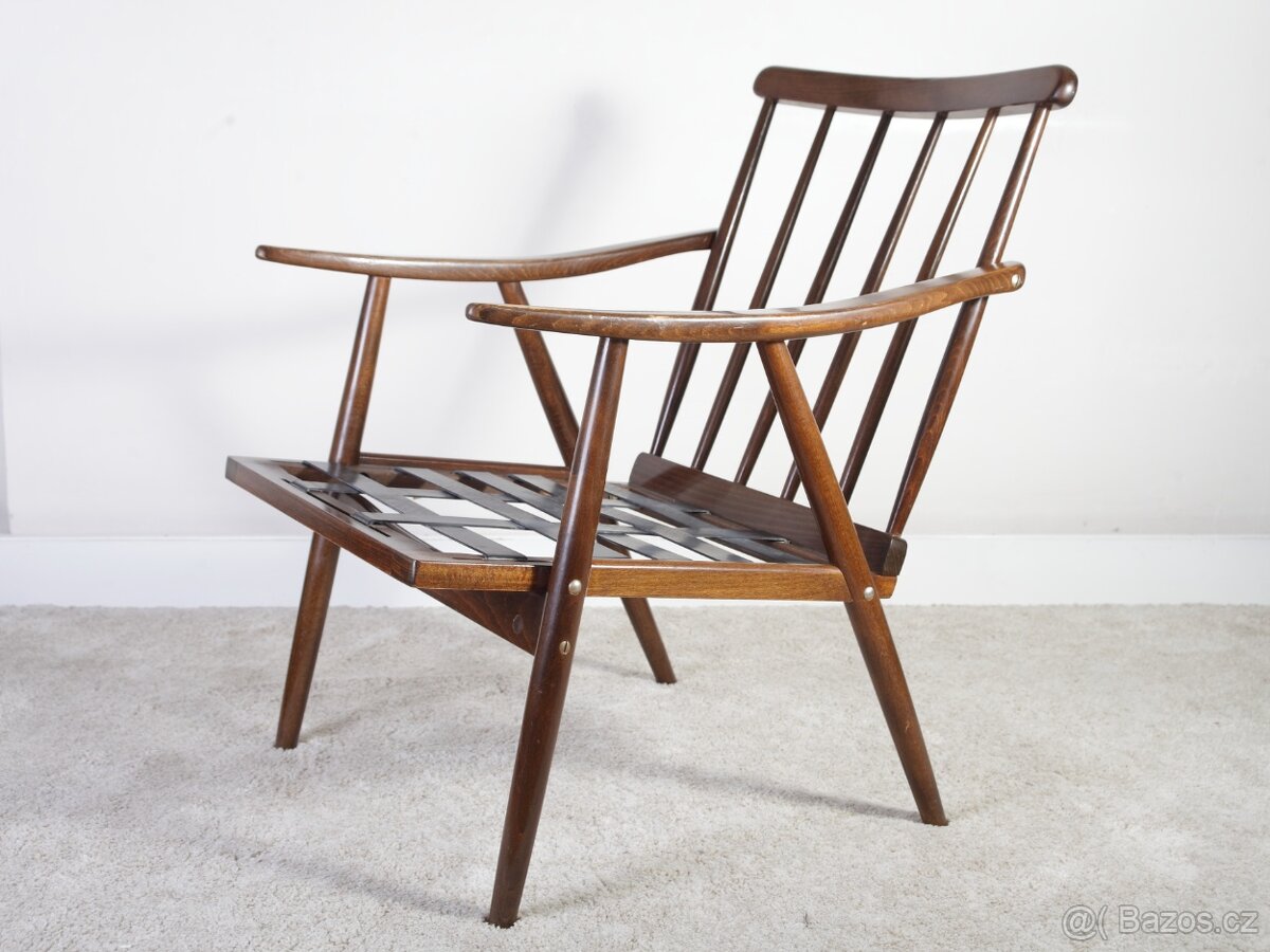 Retro Křeslo TON Šmídek - 13