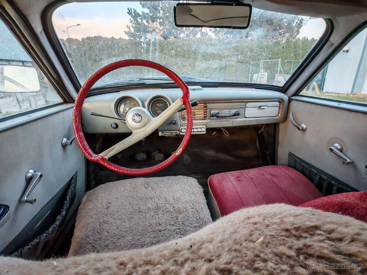 Wartburg 311 z roku 1965 - 13