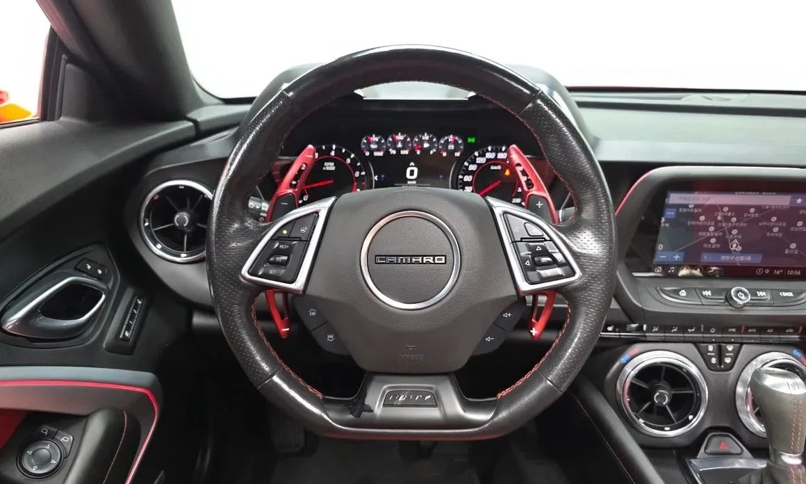 2021 CHEVROLET CAMARO SS - 13