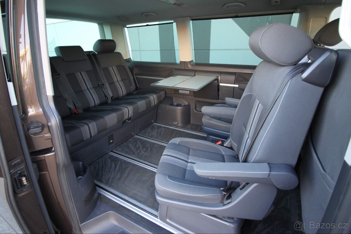 T5 MULTIVAN,2.0Tdi,103kw,6st.m,MATCH,Toffe,NEZ.TOP,H7,2012 - 13