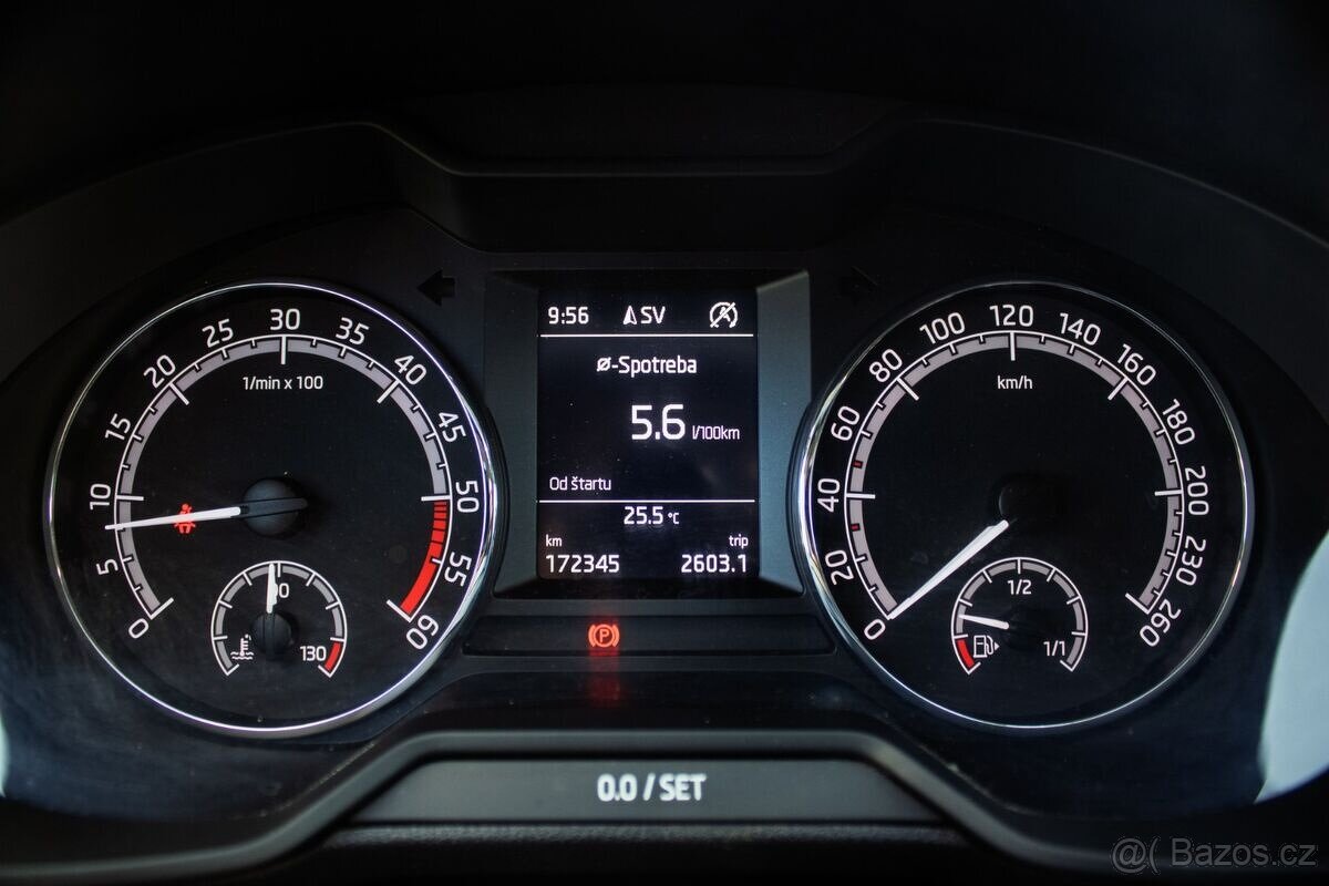 Škoda Octavia Combi 1.6 TDI 85kW MT5 - 13