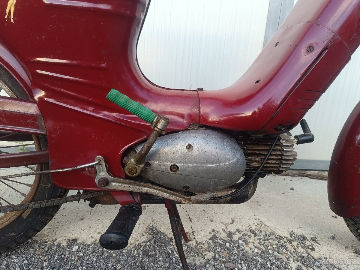 Jawa 550 pařez 1958 - 13
