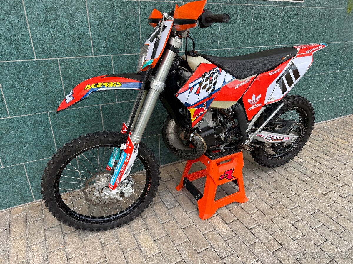Ktm exc 250 2011 - 13