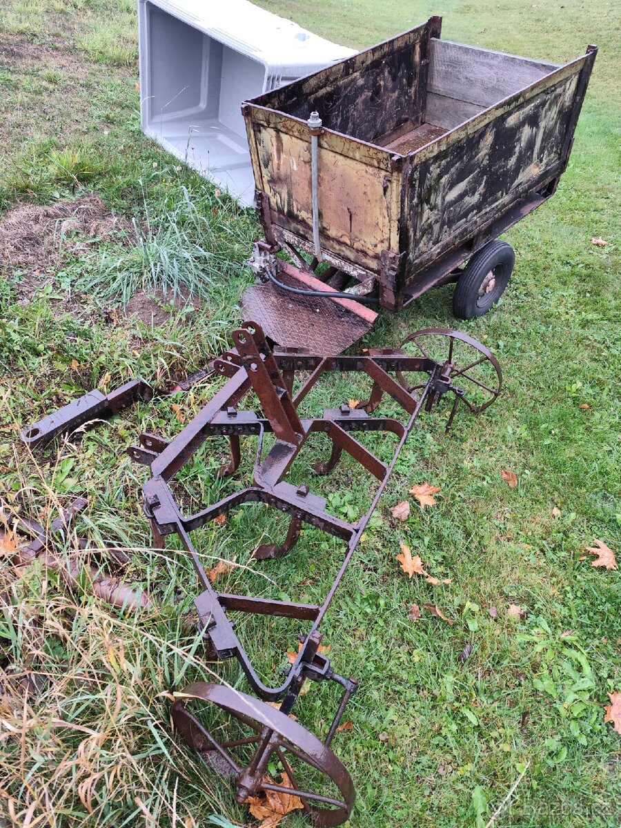 Malotraktor domácí výroby - 13