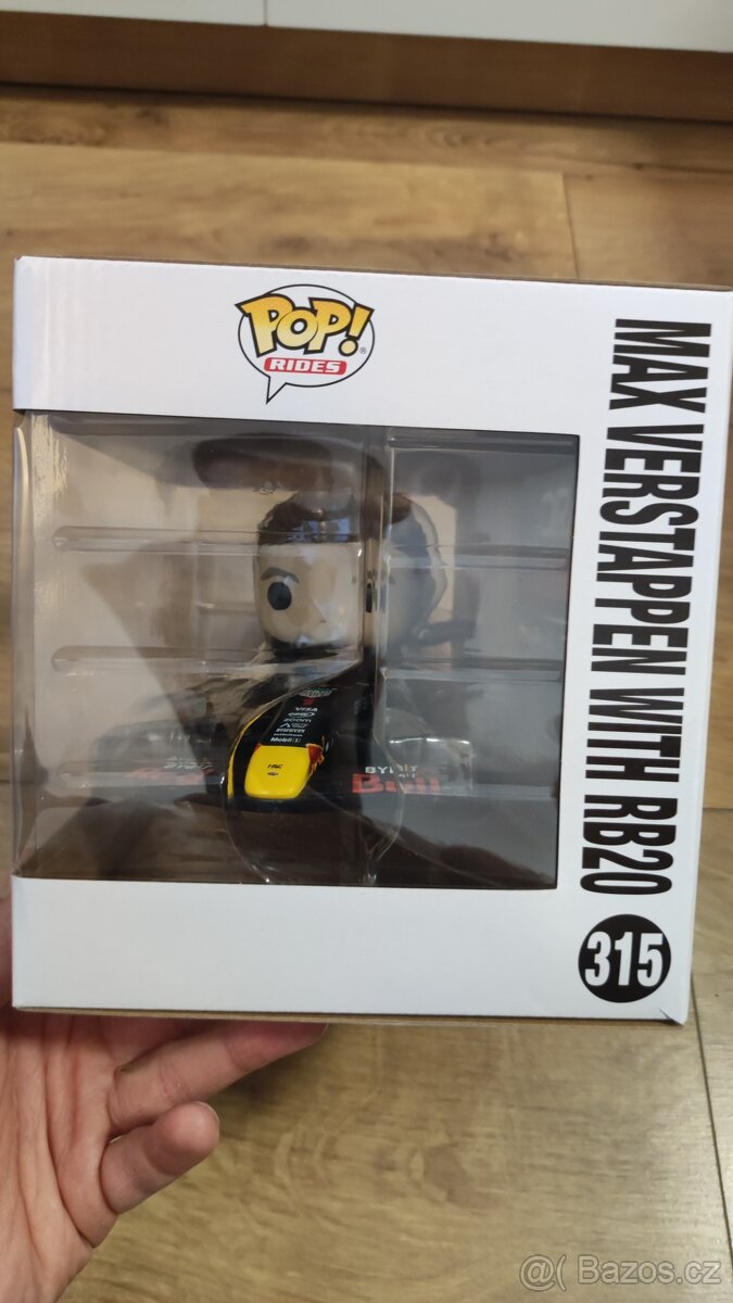 Max Verstappen - funko pop formula + podpis karta - 13