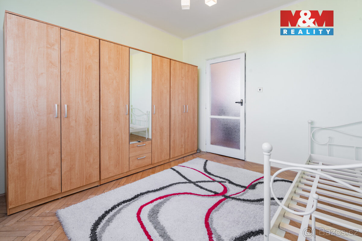 Prodej bytu 3+1, 66 m², České Budějovice, ul. Plzeňská - 13