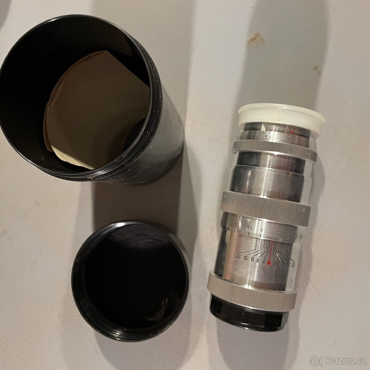 Fed 4. + Jupiter 11 + Industar 50 a 61 - 13