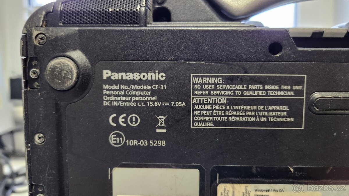 NEROZBITNÝ notebook Panasonic CF-31 mk3 - 13