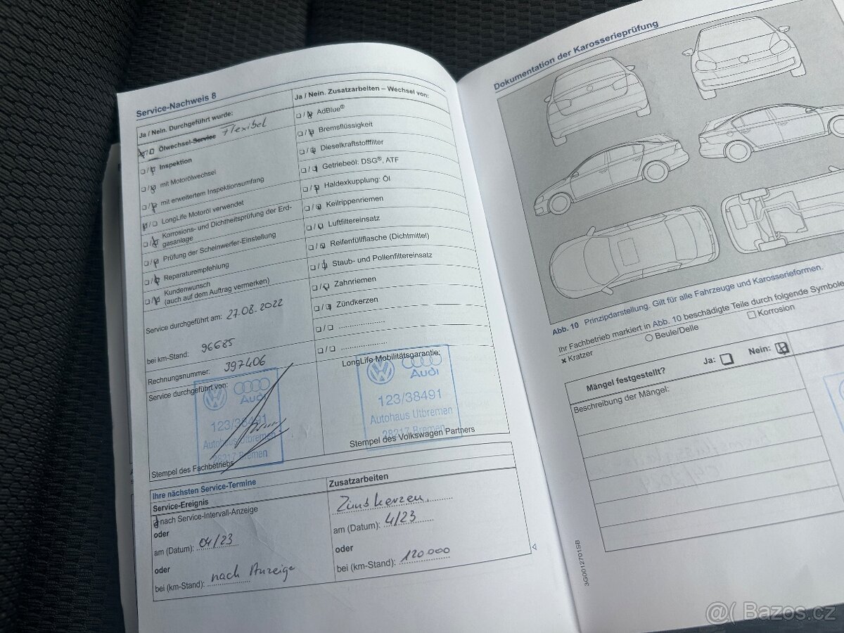 VW Golf VII ,7, 1.4TSI,92kw,138t.KM,R.V.2015,5DVER, servisní - 13