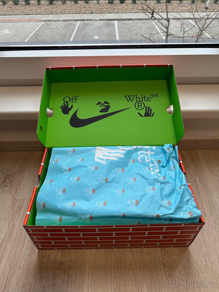 Off White x Nike Air Force 1 Mid Black - 13