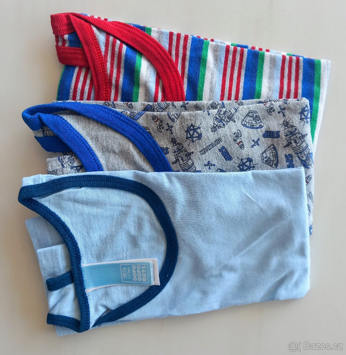 Set oblečení pro chlapce 116 - 122 - 13