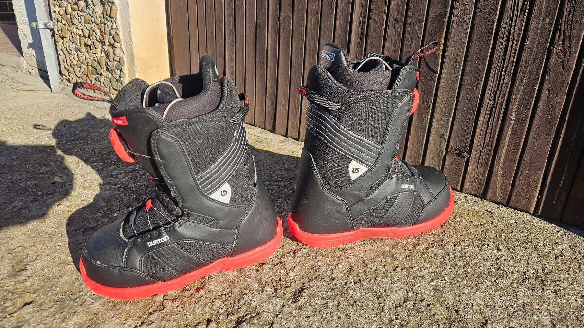 Dětský snowboard Burton 135cm +boty - 13