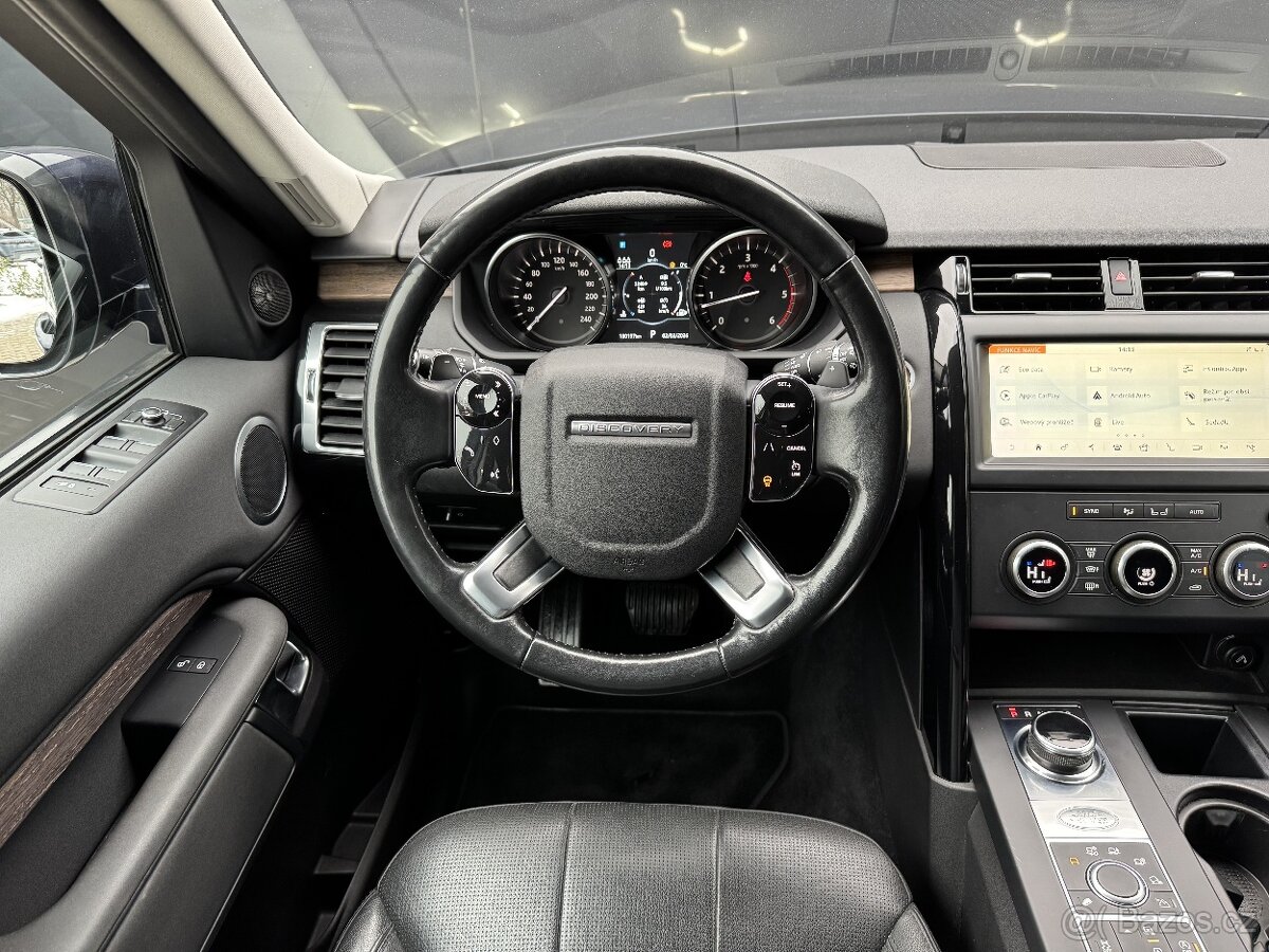Land Rover Discovery SDV6 SE AT AWD ČR DPH - 13