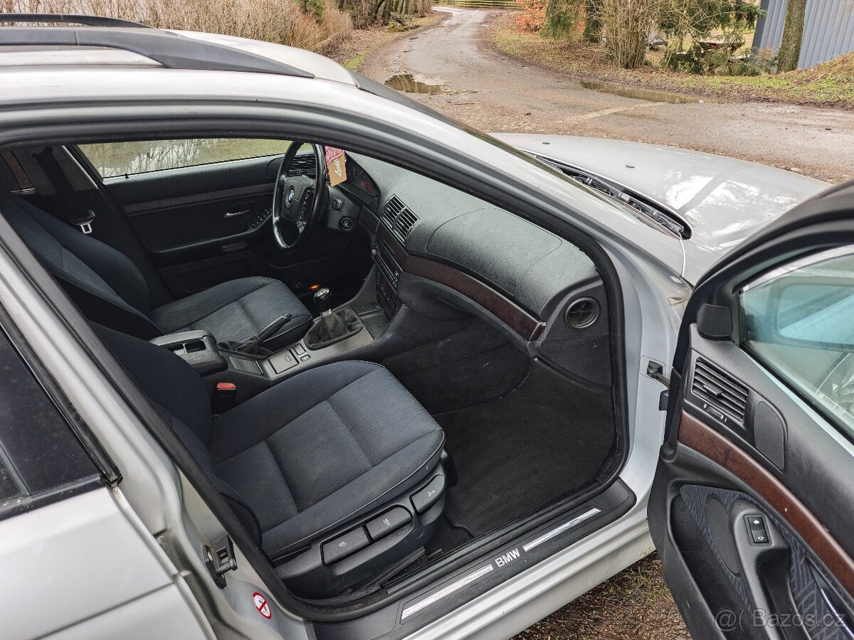 Bmw E39 525i manuál - 13