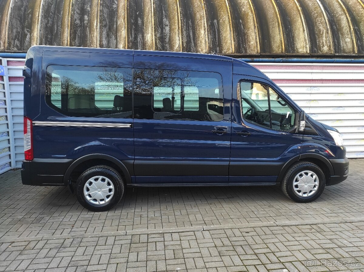 Ford Transit, 2,0EcoBlue mHEV L2,9 míst, ČR - 13