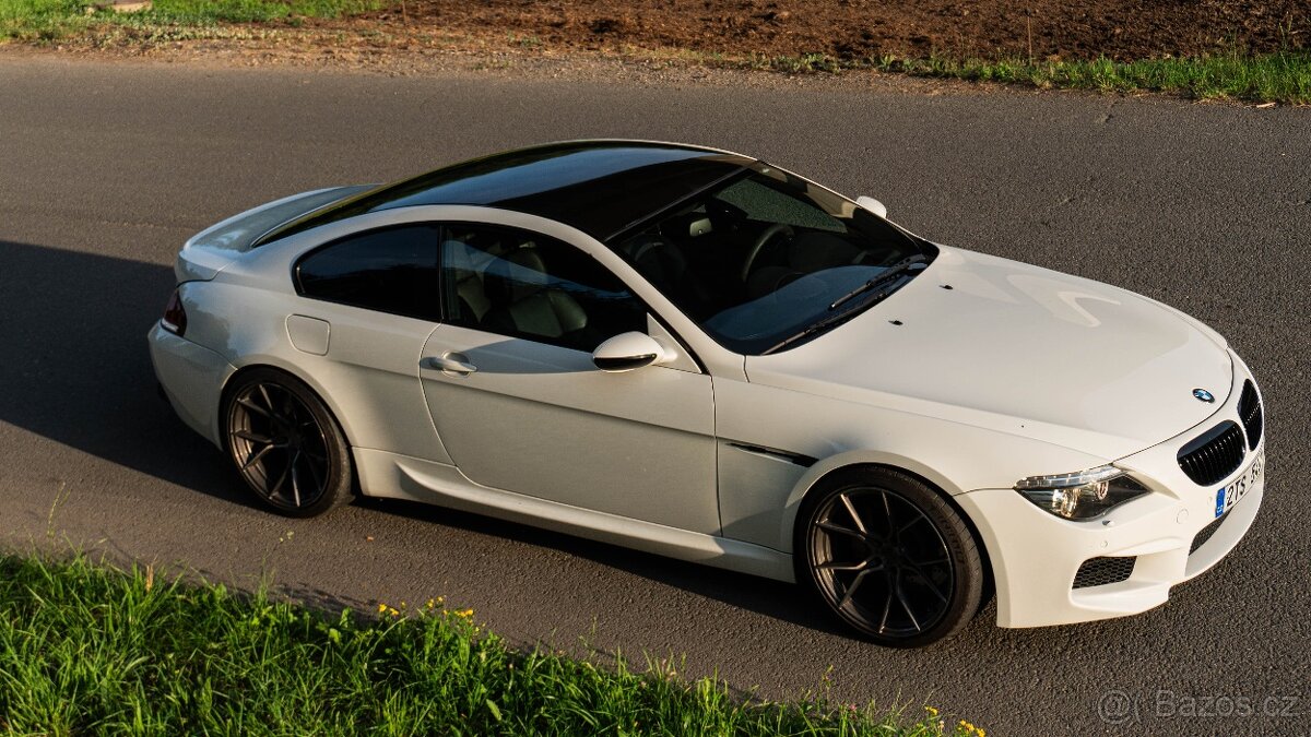 BMW E63 M6 - 13
