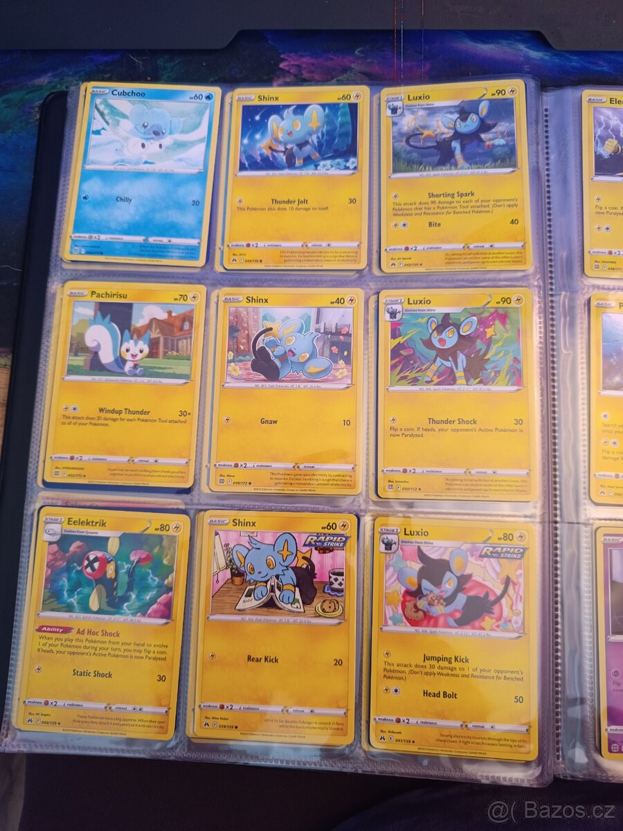 Pokémon karty+album - 13