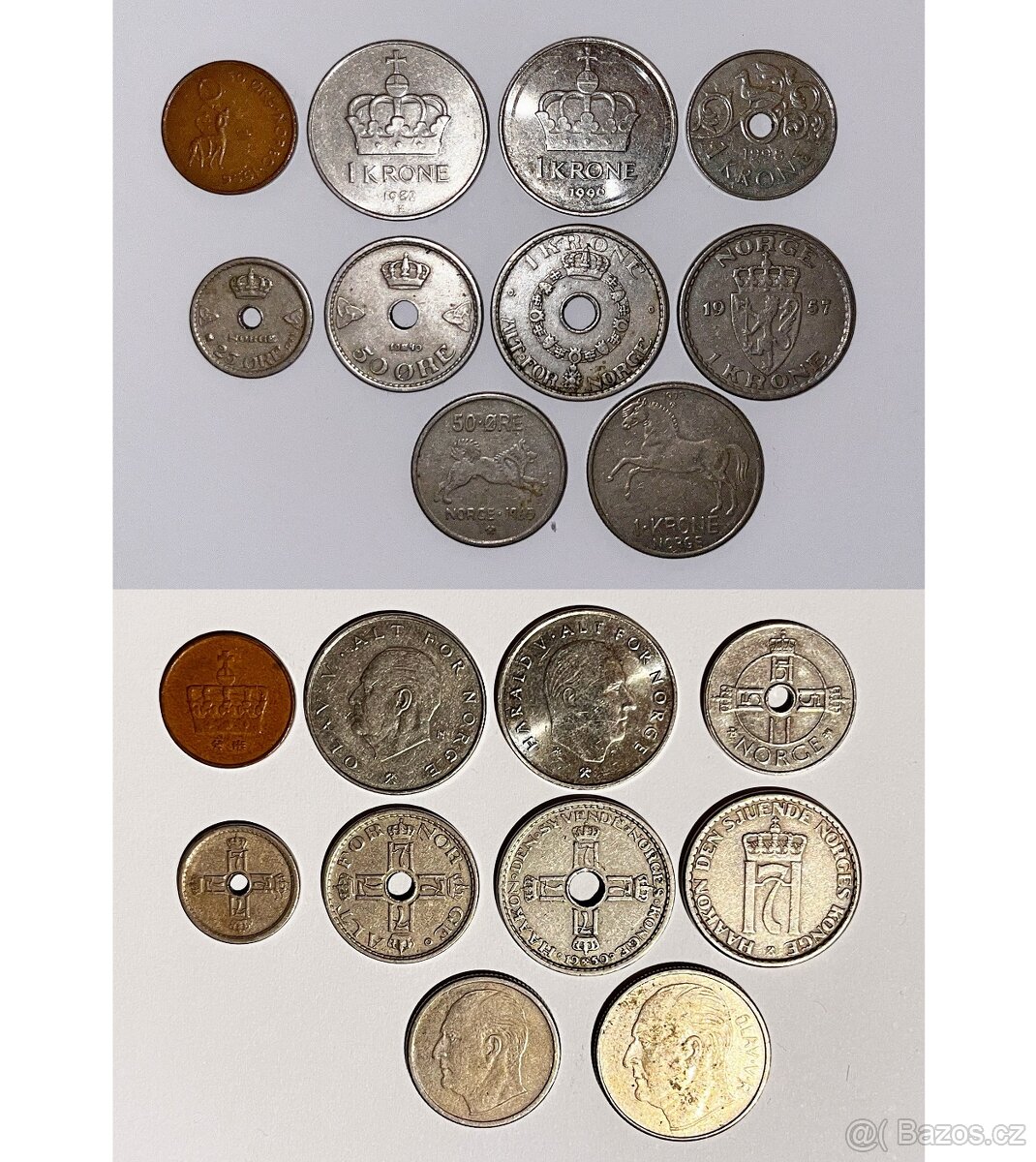 SADY OBĚHOVÝCH MINCÍ EVROPY - FOTO A CENA V POPISU - 13