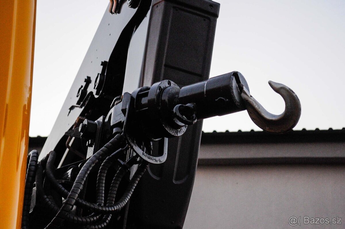 SCANIA P380 6X4 SKLÁPĚČ / VYKLÁPĚČ + HYDRAULICKÁ RUKA EURO4 - 13