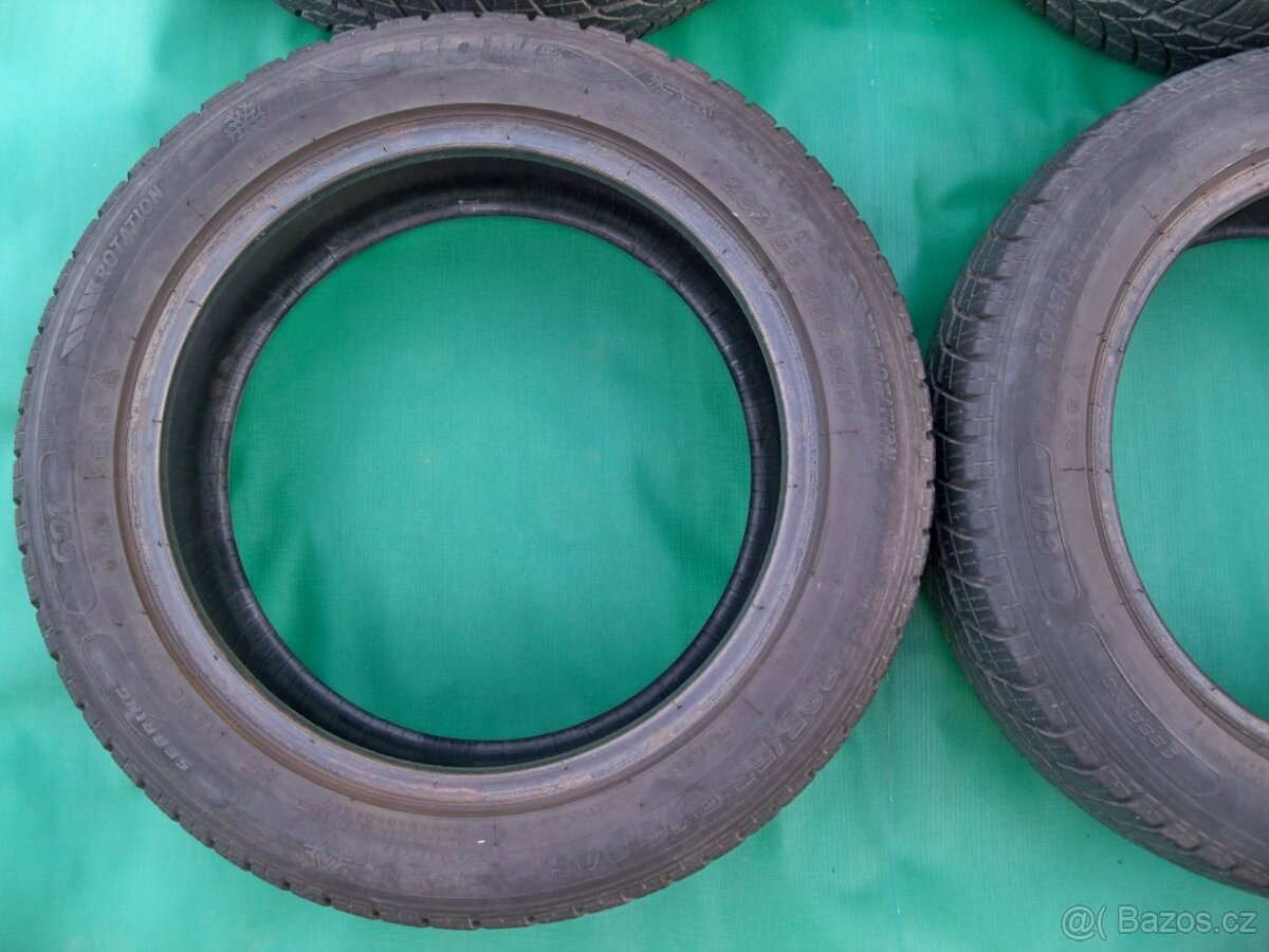 4x 205/55R16 94H zimní pneu Sebring Snow 6/7MM:Cena za sadu - 13