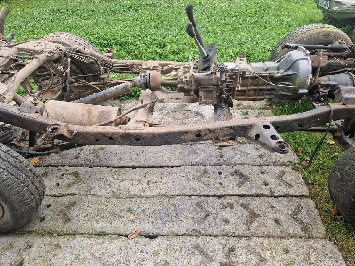 Rám - šasi Mitsubishi Pajero II 2.5 TD - 13