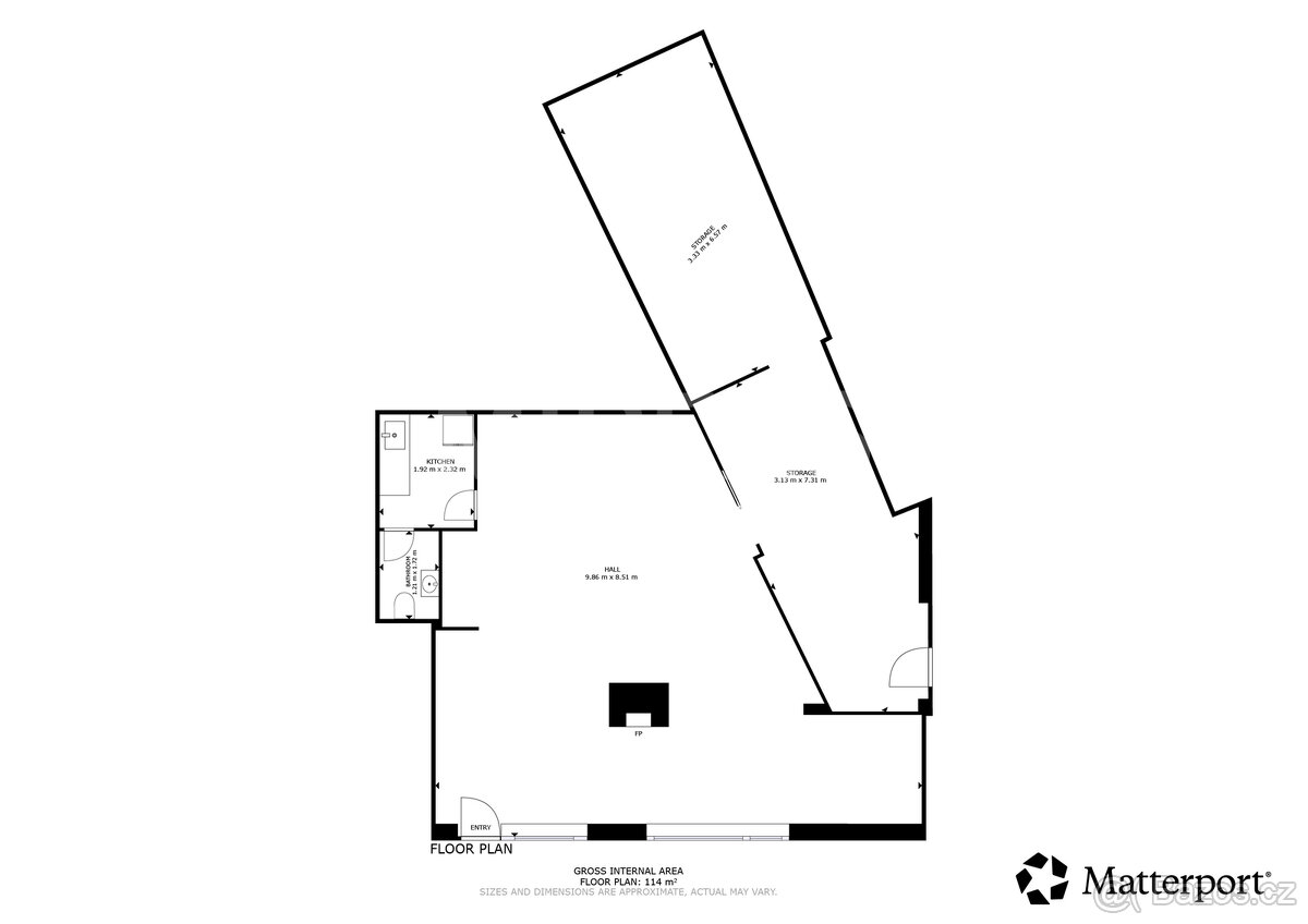 Mladá Boleslav, prodej nebytového prostoru 106 m2, okr. Mlad - 13