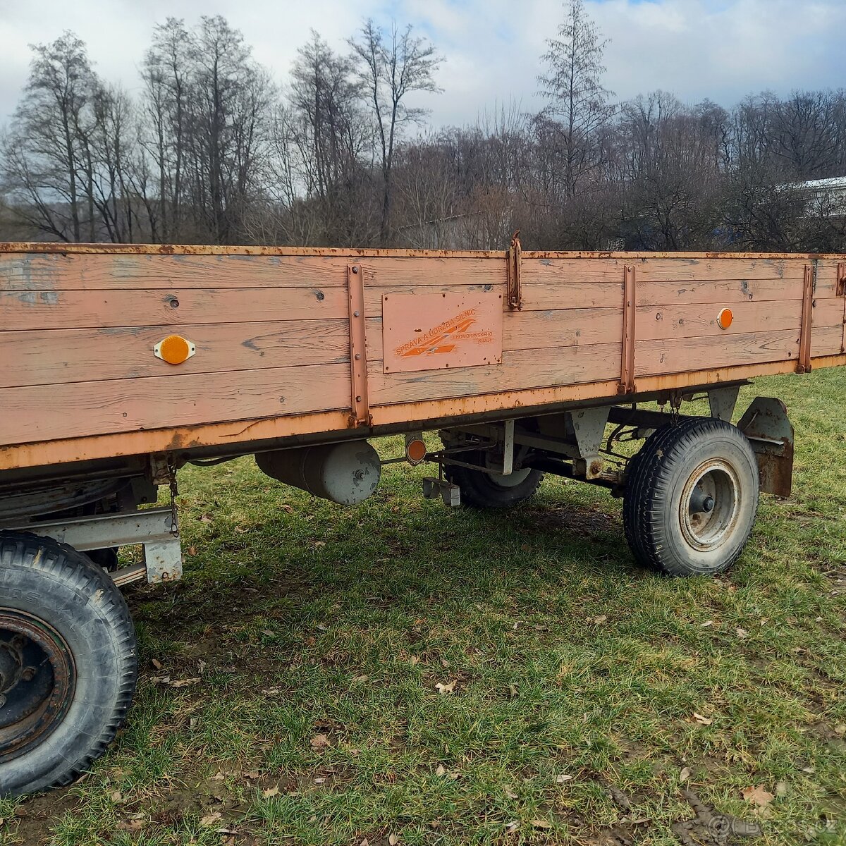 Traktorový vlek - 13