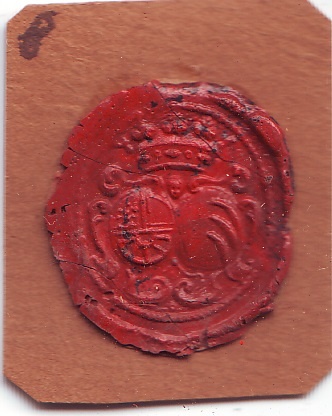 Historické pečeti-Chotkové - 13