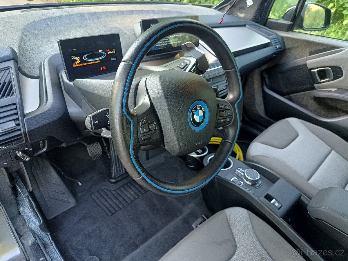 Náhradní díly BMW i3 120Ah - NBTevo LED kamera výhřevy - 13