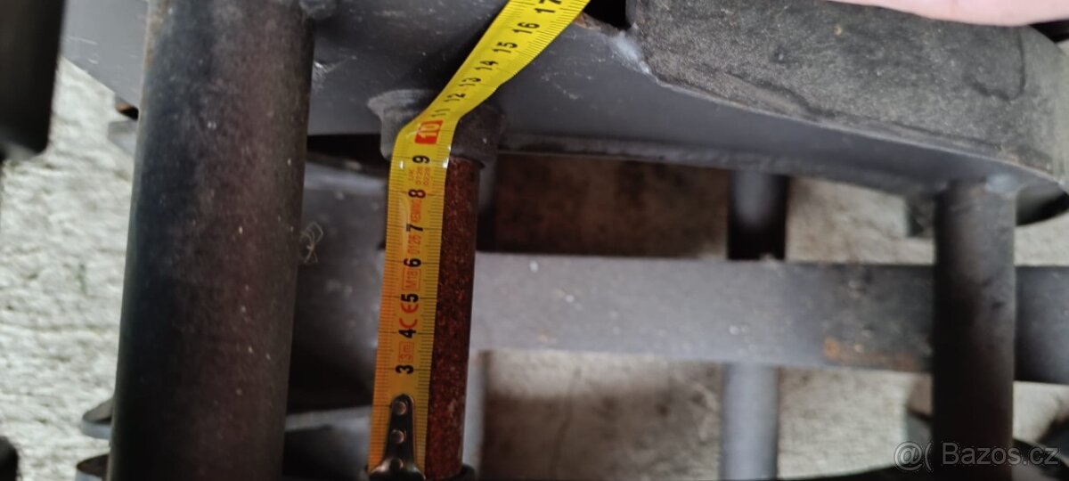 prodám příslušenství k minibagru - 13