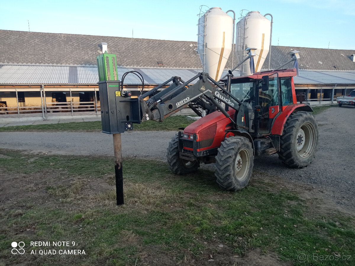 Zatloukač kůlů H225 - 13