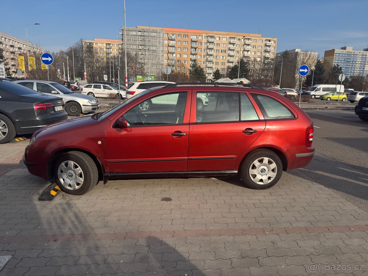Škoda fabia 1,9tdi-74kw. - 13