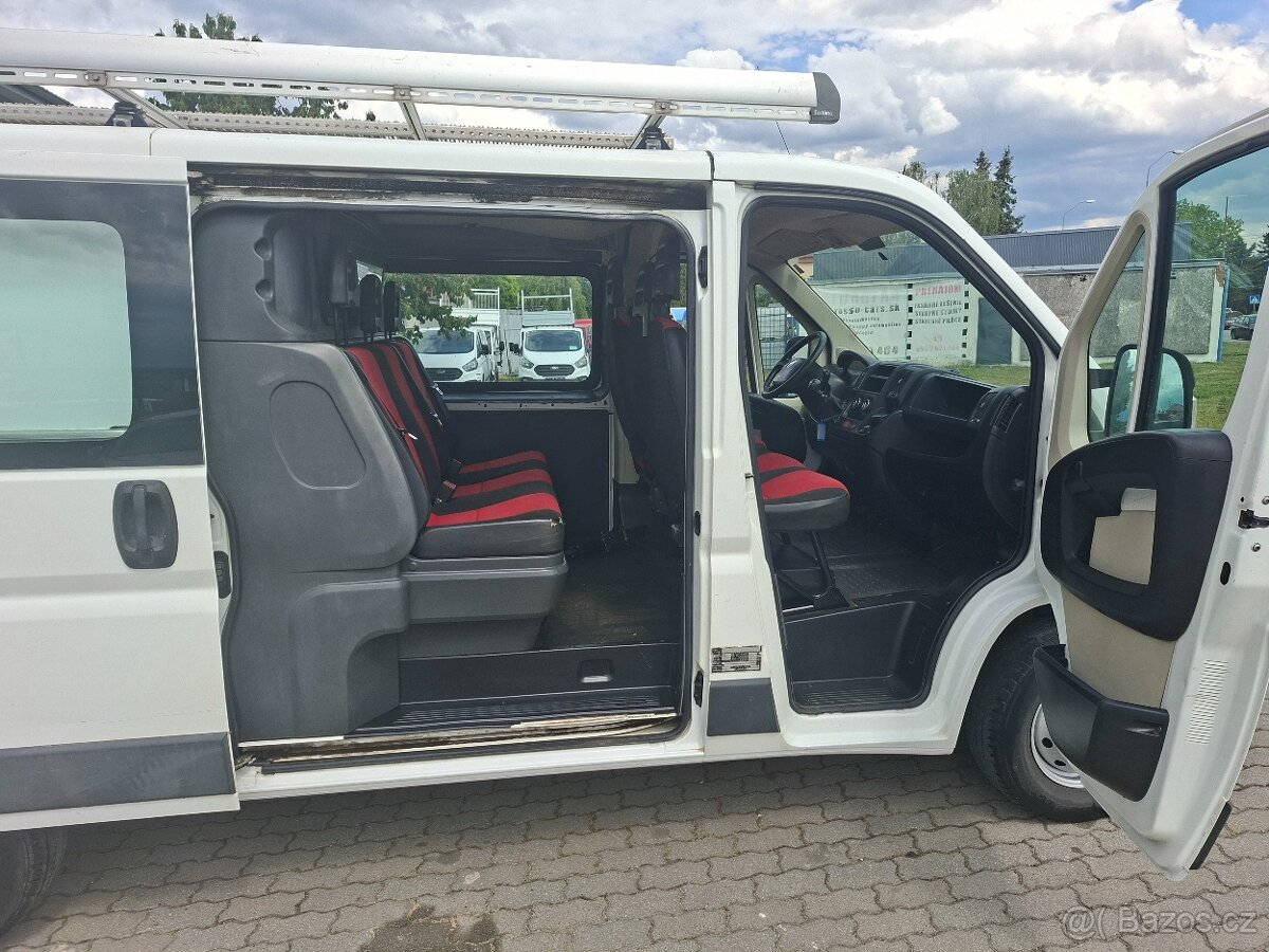 Fiat Ducato 2.3 MultiJet 96KW 6miest - 13