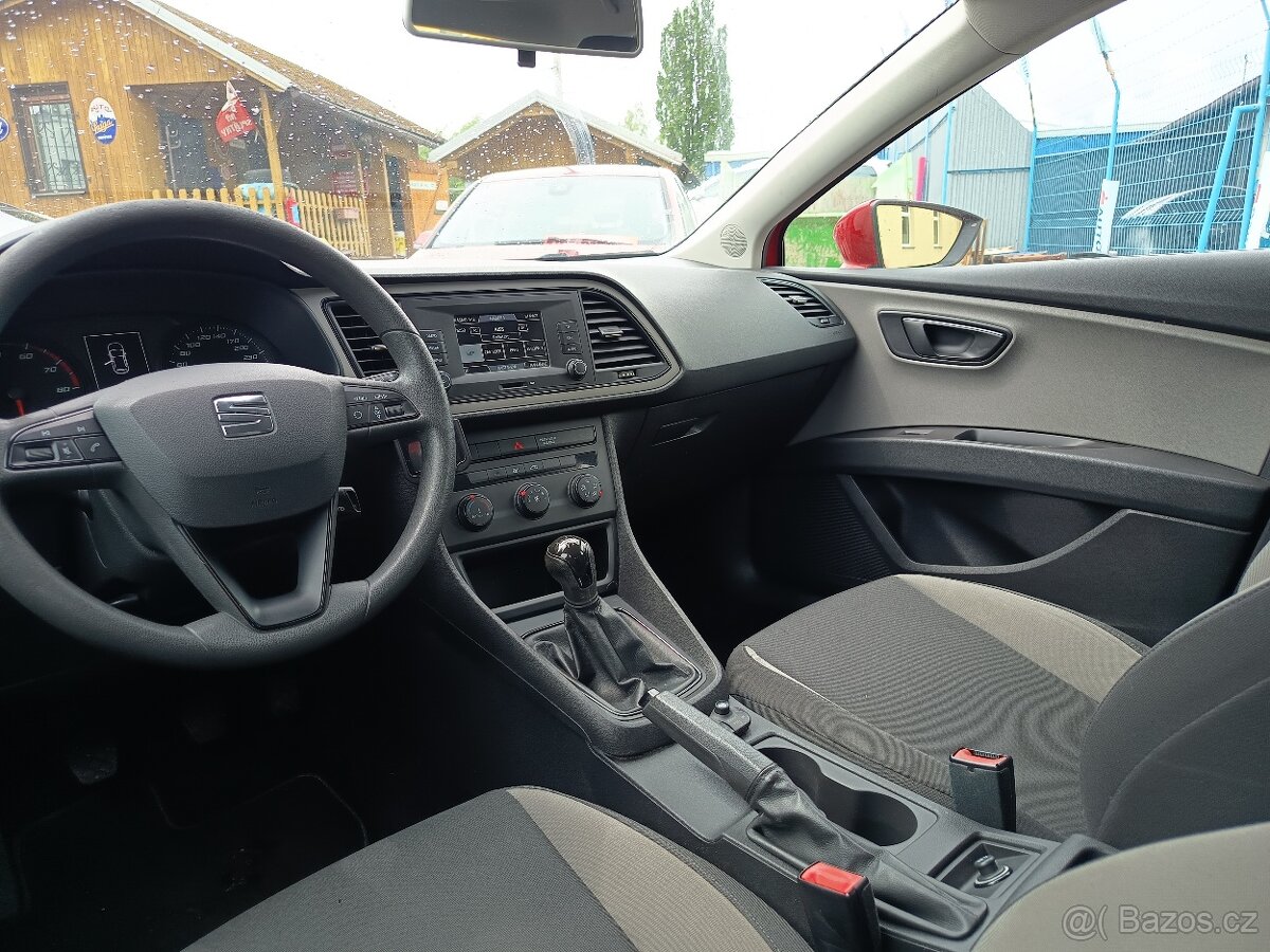 SEAT Leon ST 1,4TGI Reference ČR 1.maj DPH - 13