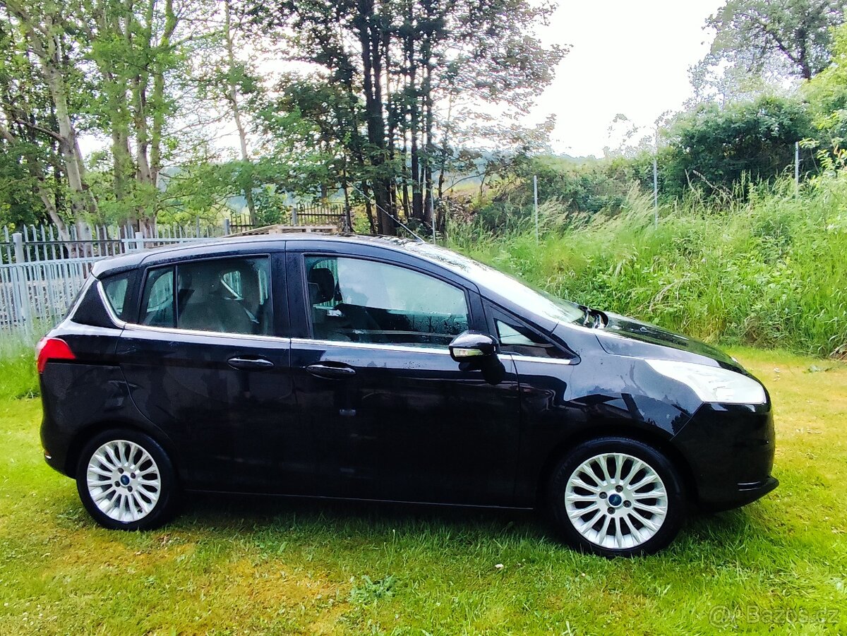 Ford B-Max 2013, nová STK, pěkně vybaveno - 13