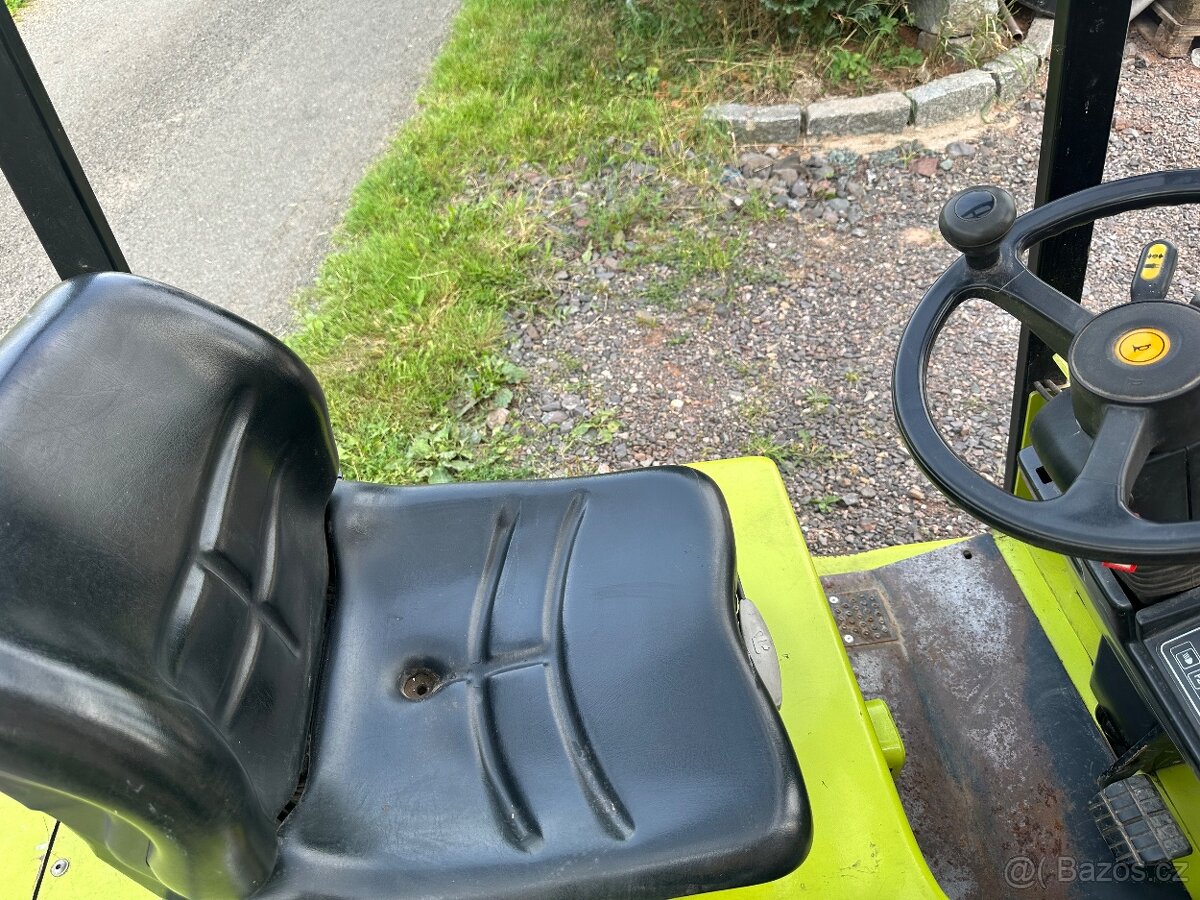 CLARK vzv bateriový vozík - 13