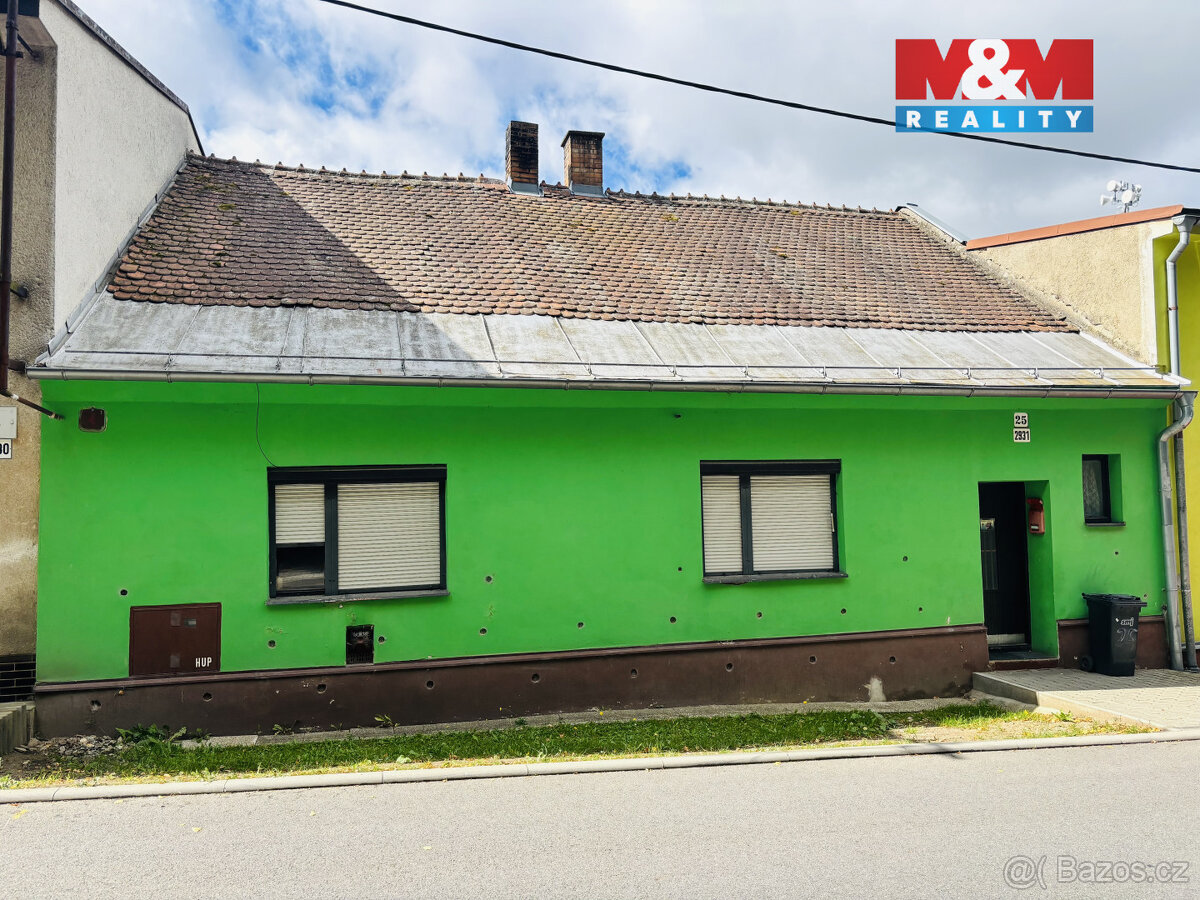 Prodej rodinného domu v Jihlavě, ul. Hálkova - 13